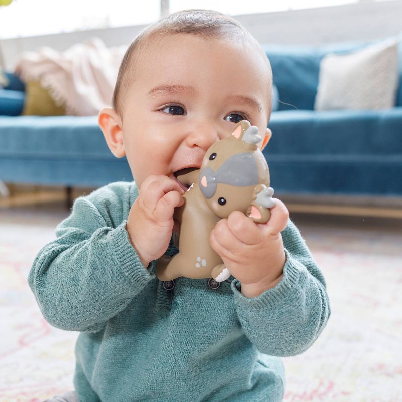 Infantino Go gaga! Holiday Squeeze & Teethe Pal - Reindeer
