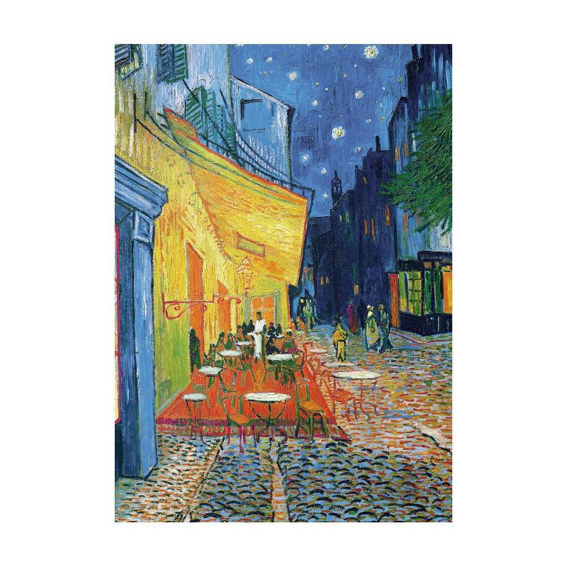 Piatnik Vincent Van Gogh: Cafe Terrace at Night Jigsaw Puzzle - 1000pc