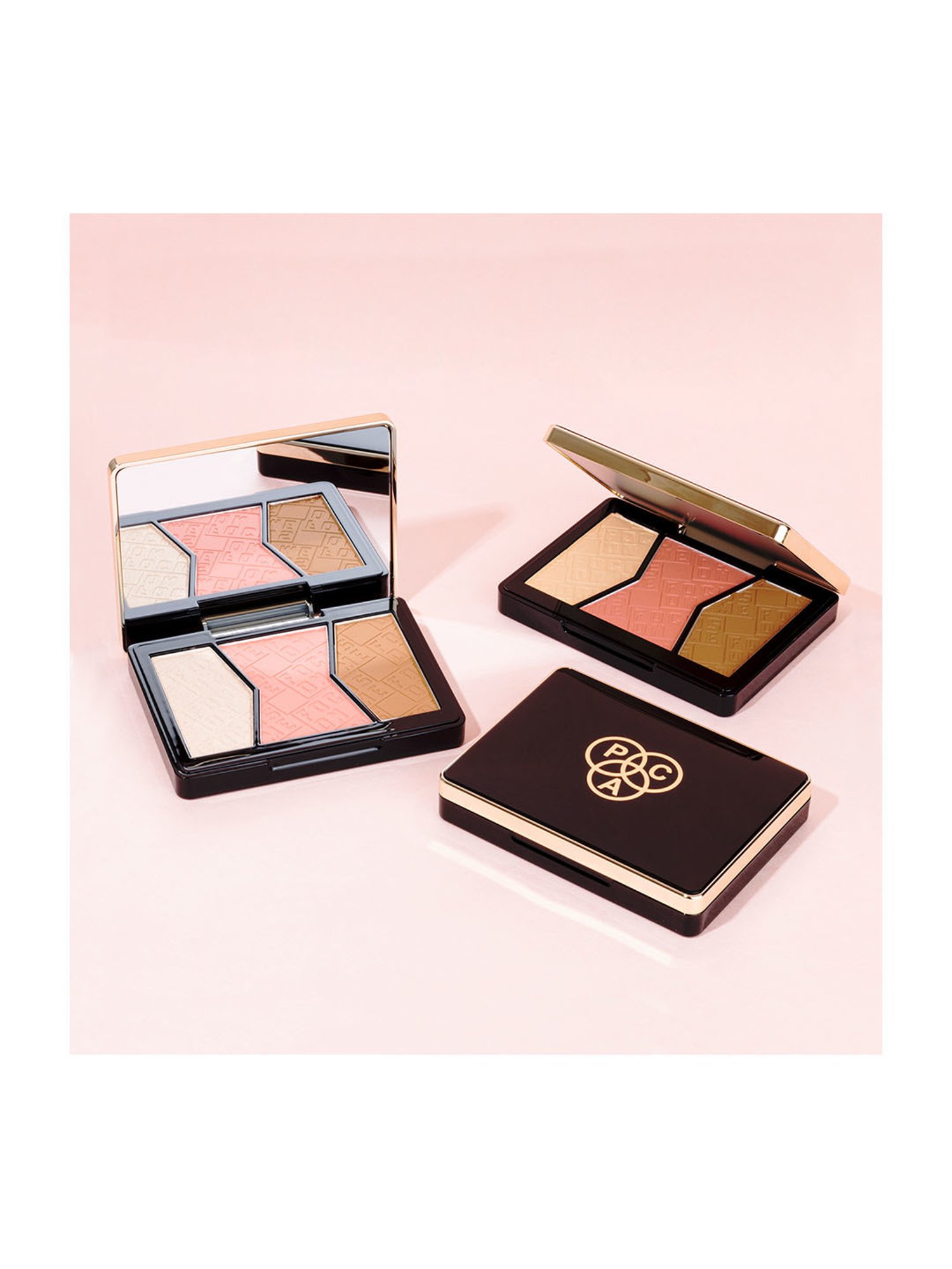 Revolution Pro Glam Mood Face Palette Medium