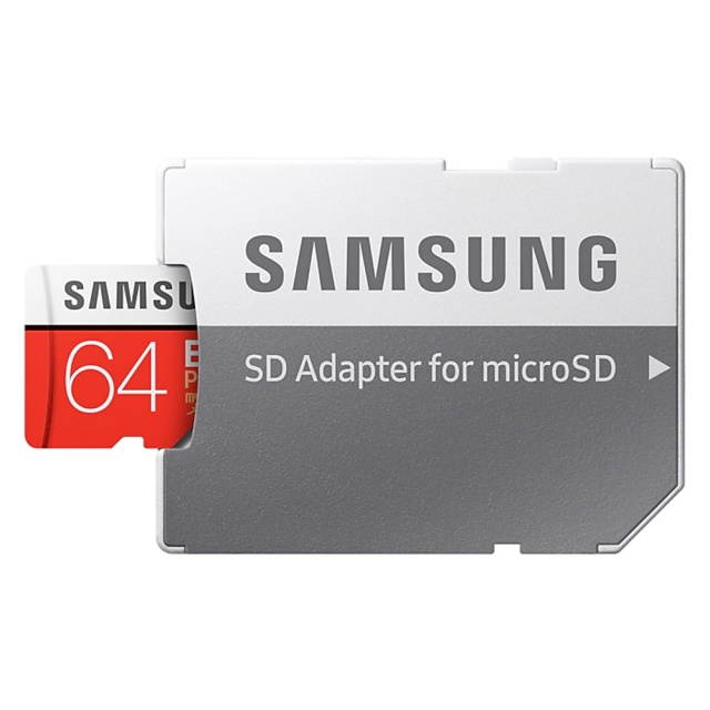 Samsung Electronics microSD MB-MC64GA USB Reader- 64GB