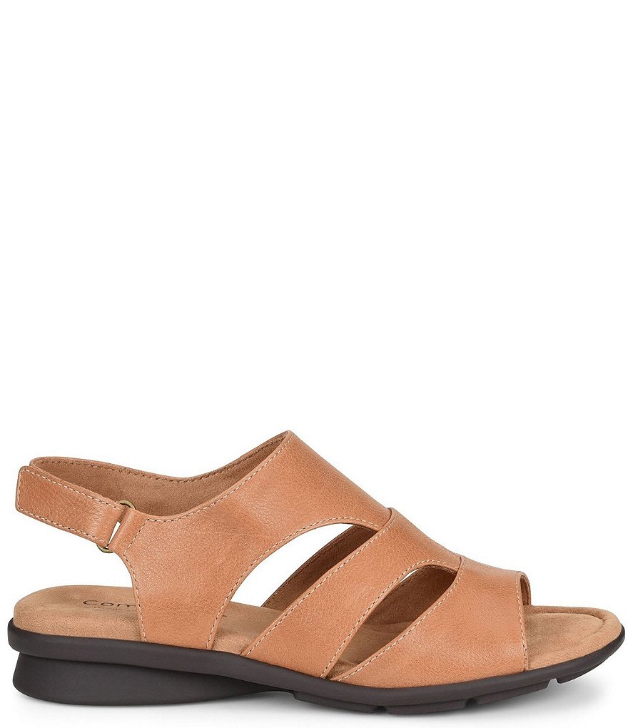 Comfortiva Parma Banded Leather Sandals