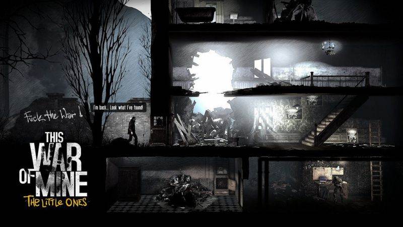 this war of mine - the little ones (ps4)