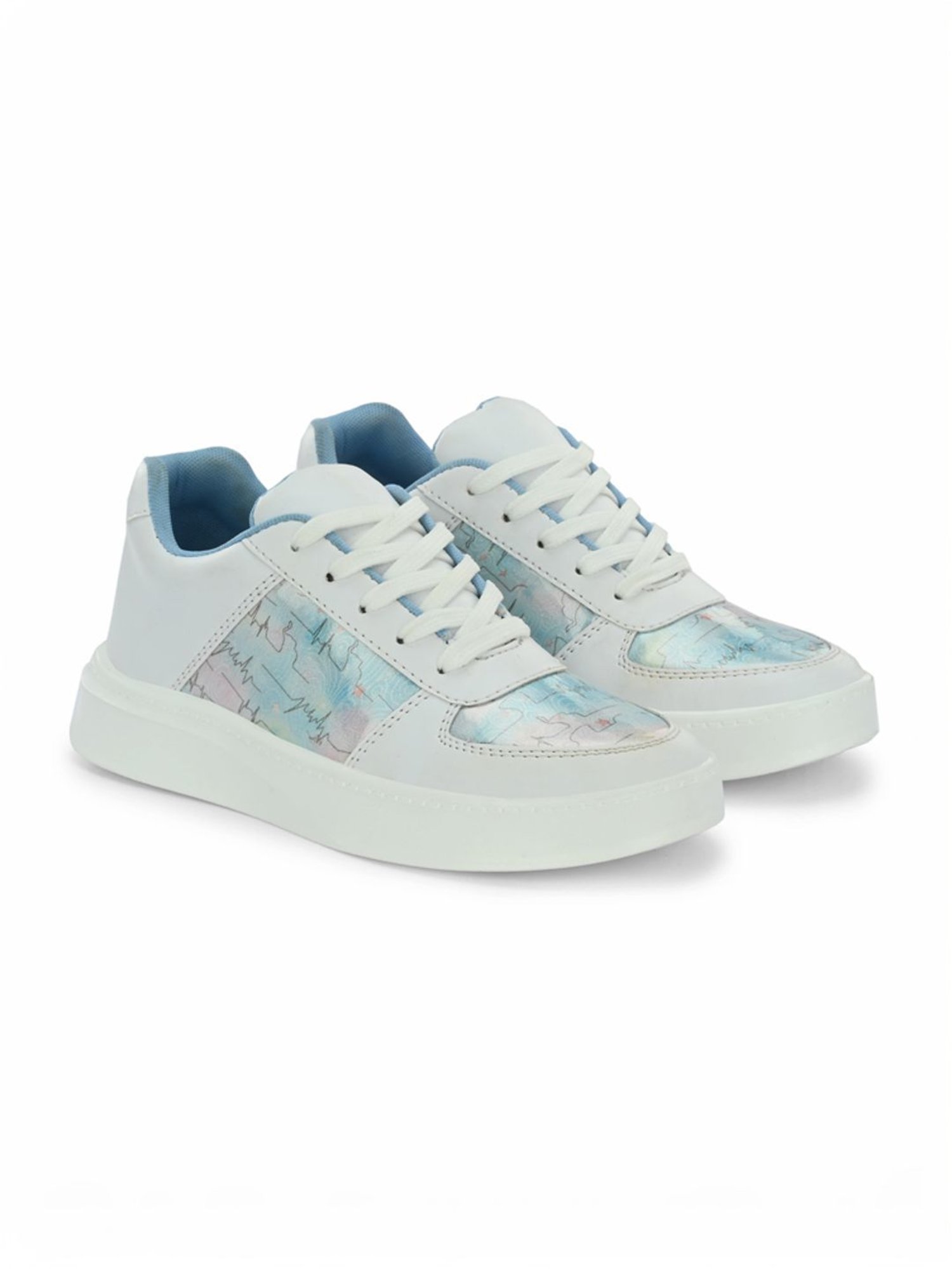 Giorgio Women's White Sneakers