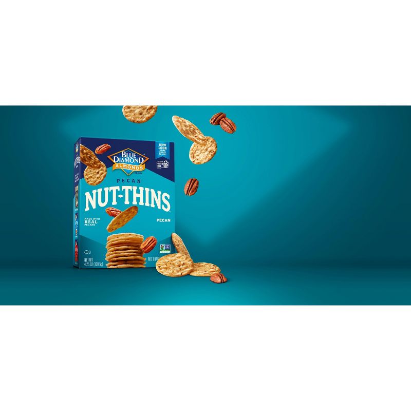 Blue Diamond Nut Thins Pecan - 4.25oz