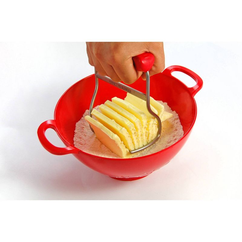 Kitchen Innovations Perfect Pie Blender Red