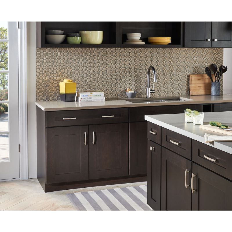 Franklin Brass 10pk 1-1/8" Webber Knob Nickel