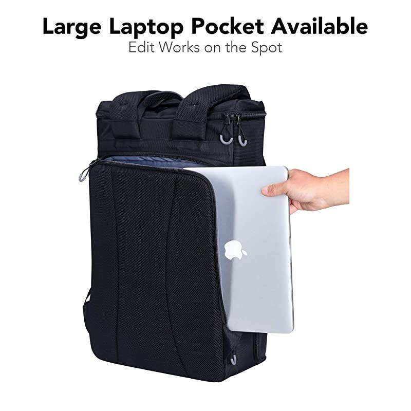 RS2 Travel Backpack for DJI RoninSC Mirrorless Camera Lens and Laptop MustHave Backpack for RoninSC