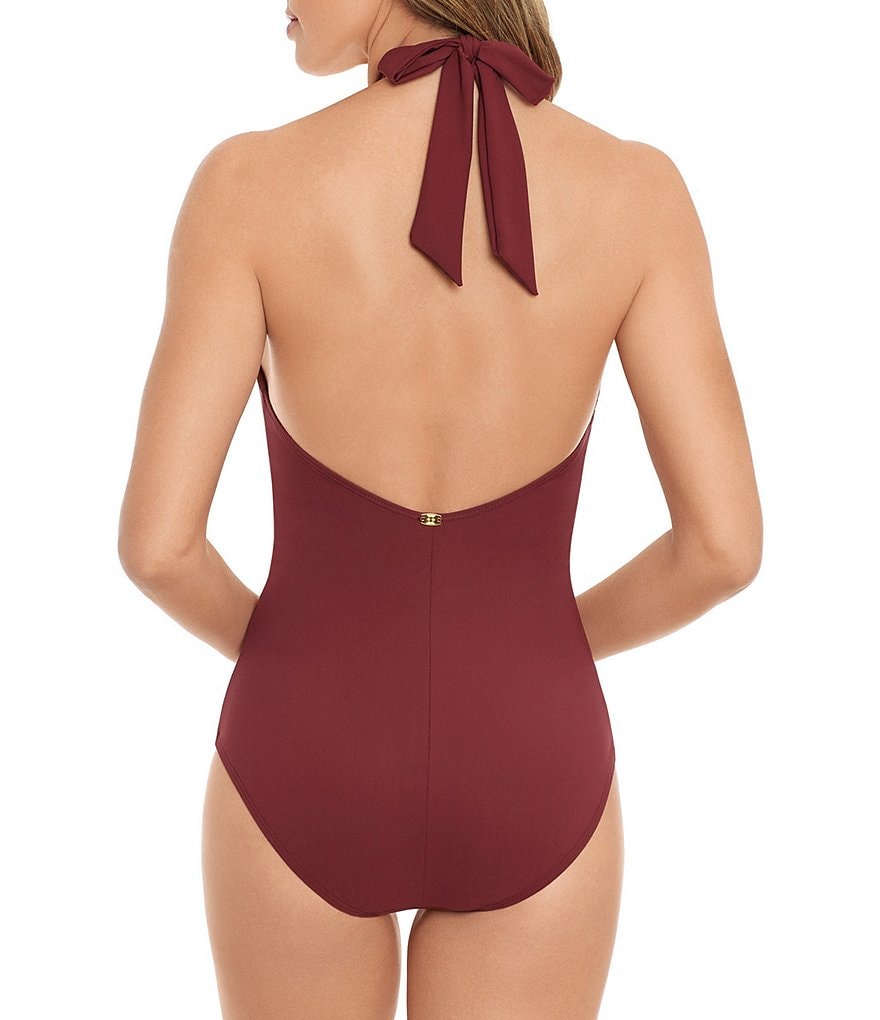 Amoressa by Miraclesuit Solar Jupiter One Piece Swimsuit