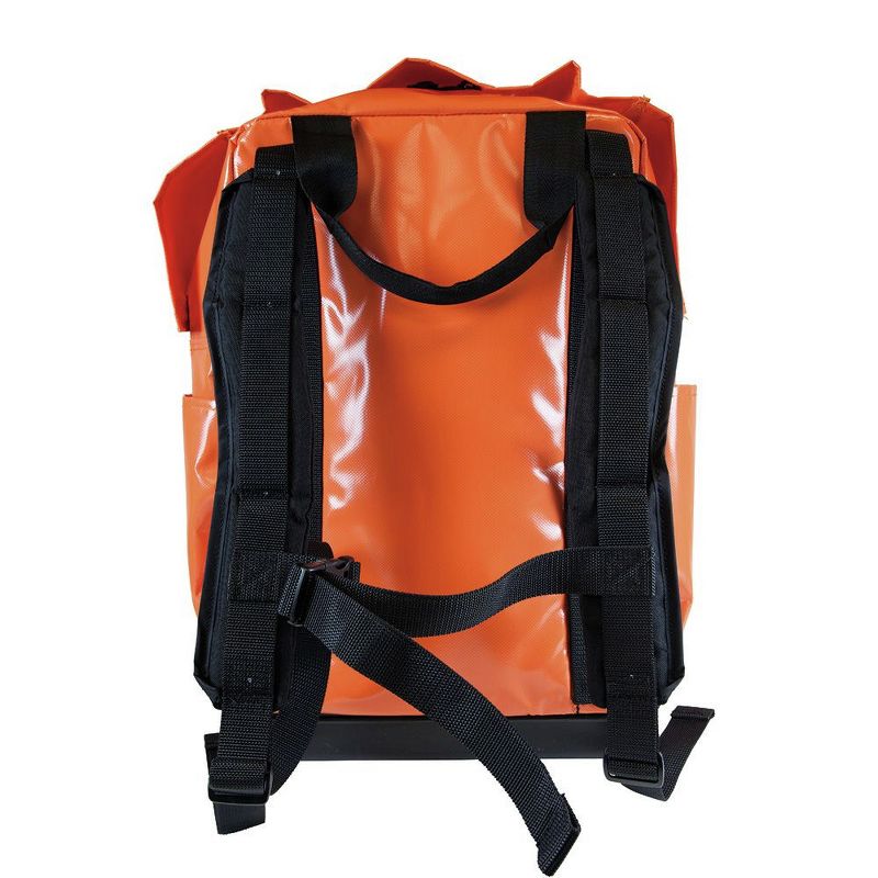 Klein Tools 5185ORA 18 in. Tool Bag Backpack - Orange