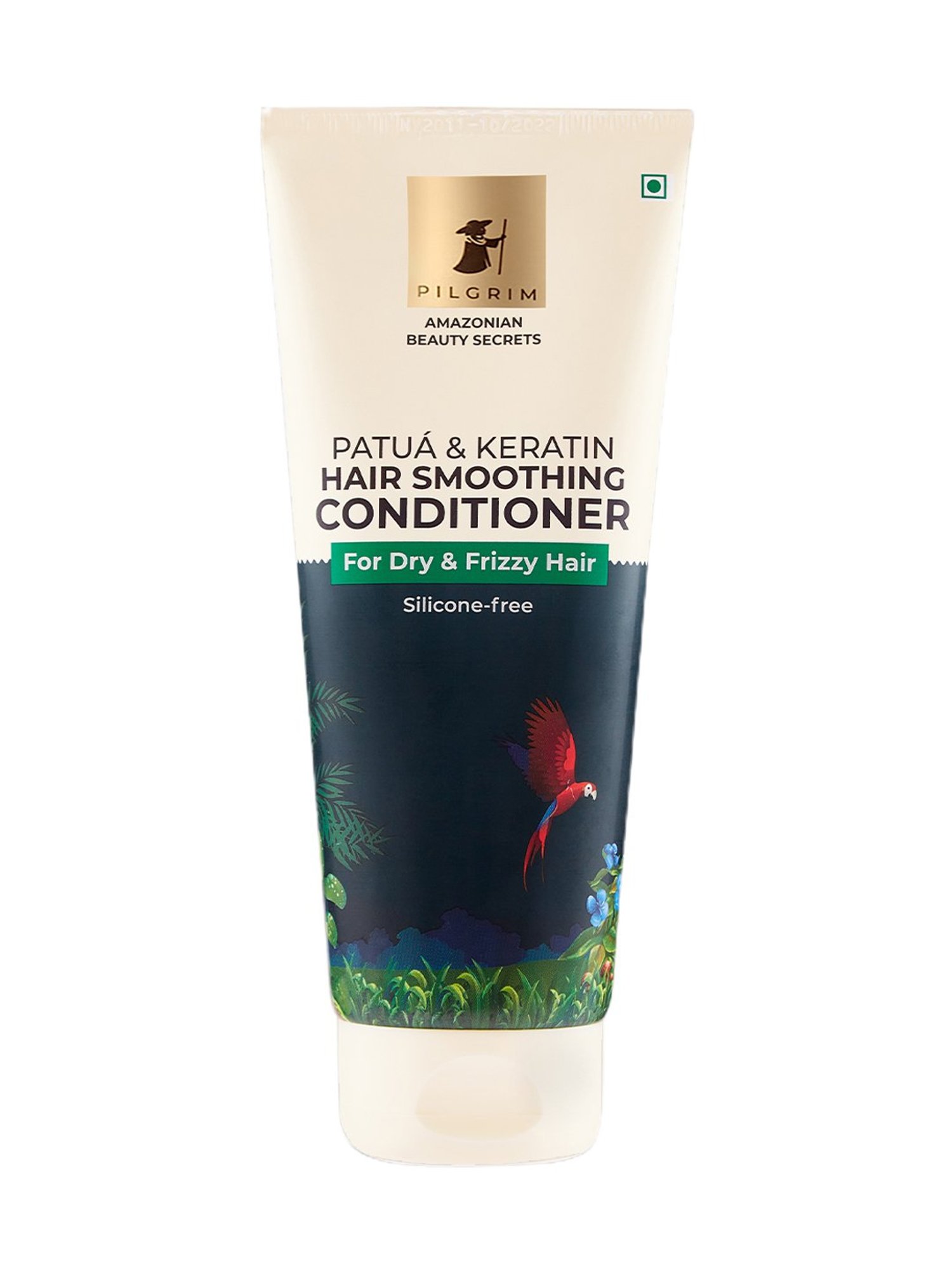 Pilgrim Patua & Keratin Hair Smoothing Conditioner for Dry & Frizzy Hair - 200 ml