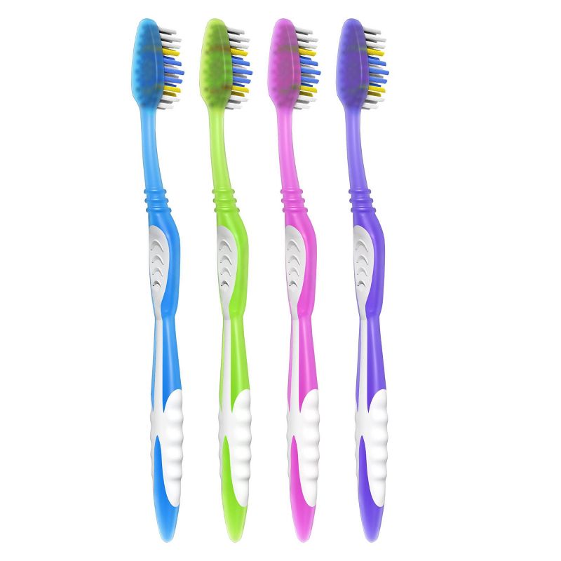 Colgate Extra Clean Full Head Manual Toothbrushes - Soft Bristles - 6ct