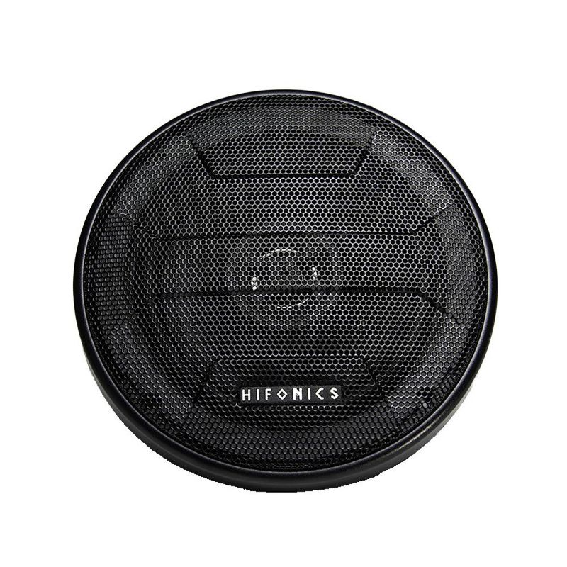 Hifonics Zeus 200 Watts 5.25 Inch 2 Way 4 Ohm Car Audio Coaxial Speakers ZS525CX (4 Pack)