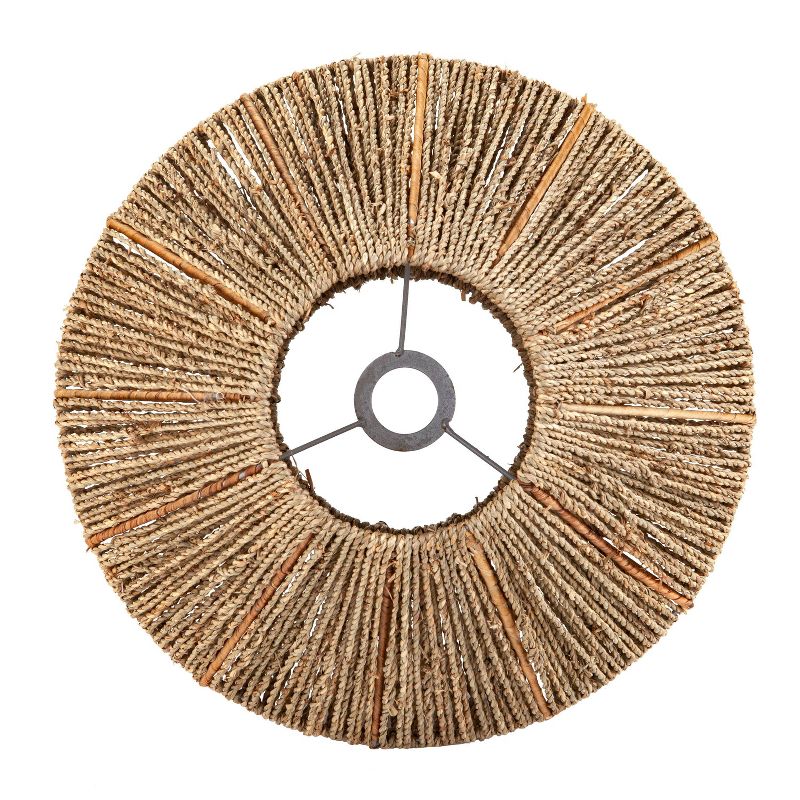 13" Lotte Seagrass Pendant Shade Brown - Holly & Martin