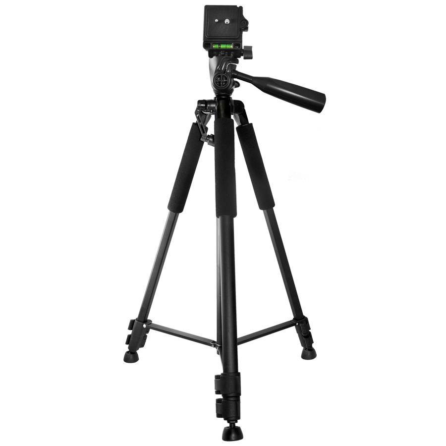 60" Xit Pro Series Aluminum Camera Tripod w/Bubble Level & Carrying Case XT60TRB
