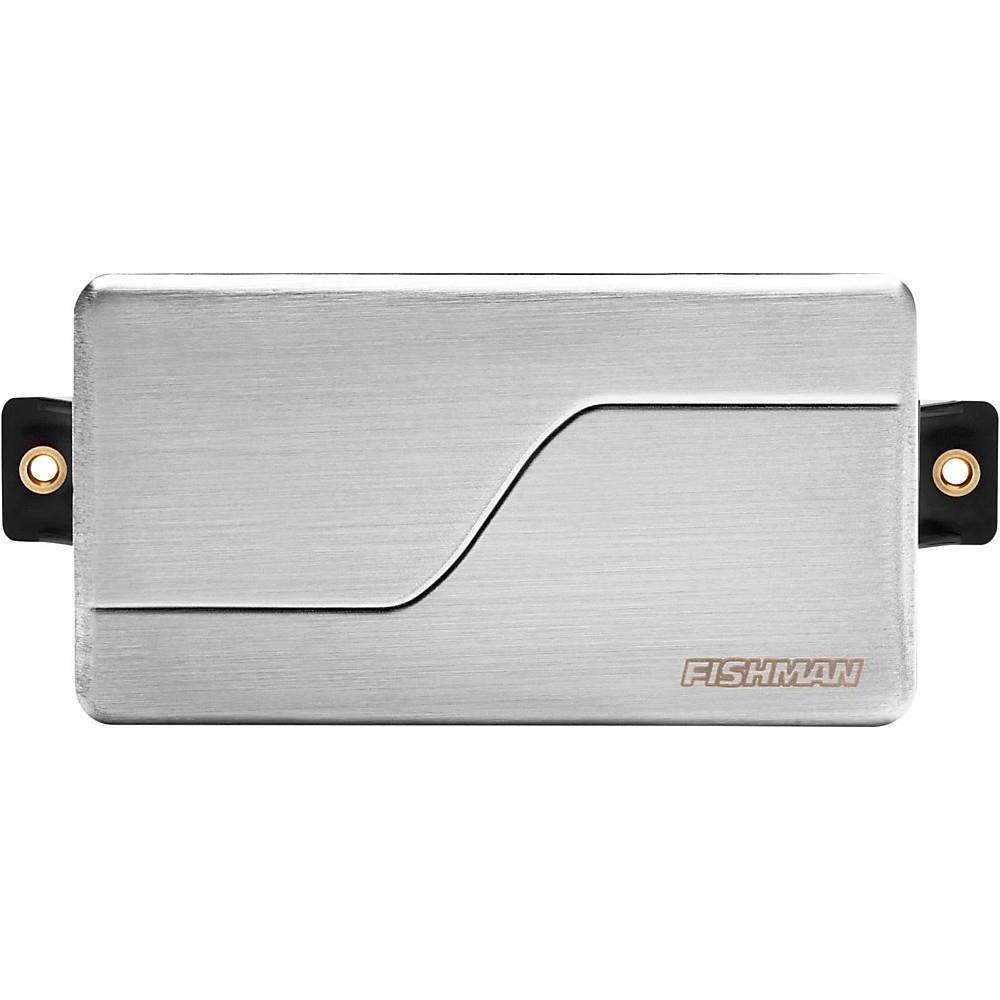 Fishman Fluence Modern Alnico Humbucker Neck Guitar Pickup Brushed Stainless Steel