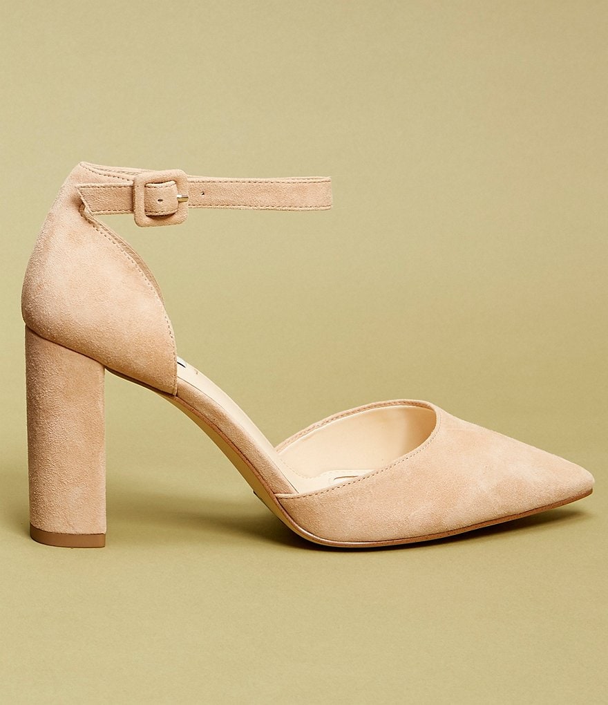 Franco Sarto Citrus Snake Print Pumps