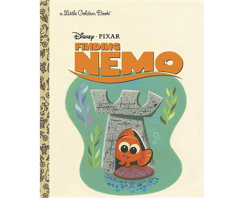 Finding Nemo (Disney/Pixar Finding Nemo) - (Little Golden Book) (Hardcover) - by RH DISNEY