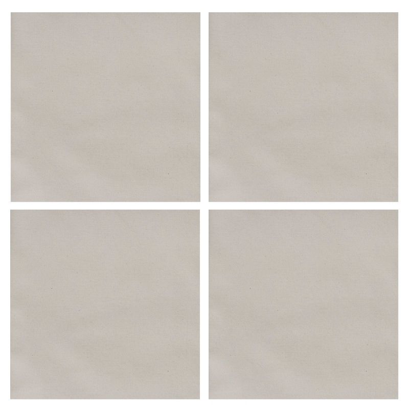 Split P Elements Solid Napkin Set - Natural