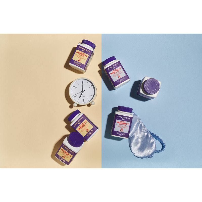 SmartyPants Healthy Adult Daytime & Nighttime Immunity Gummies - Bundle