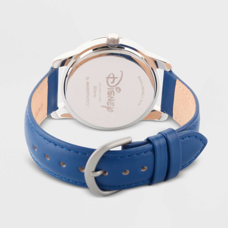 Women's Disney Alice in Wonderland Silver Alloy Watch - Red