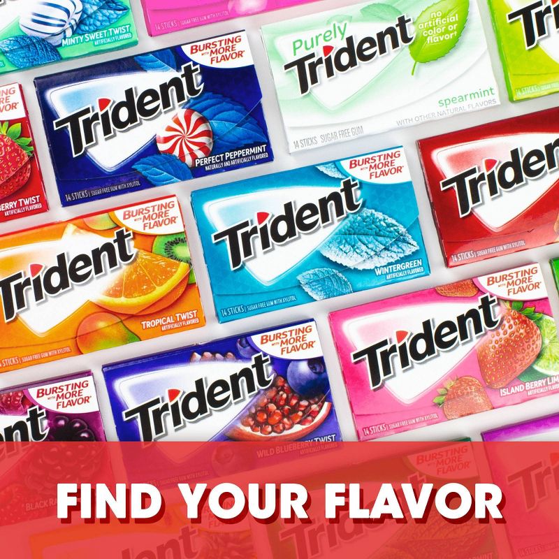 Trident Cinnamon Sugar Free Gum - 0.98oz