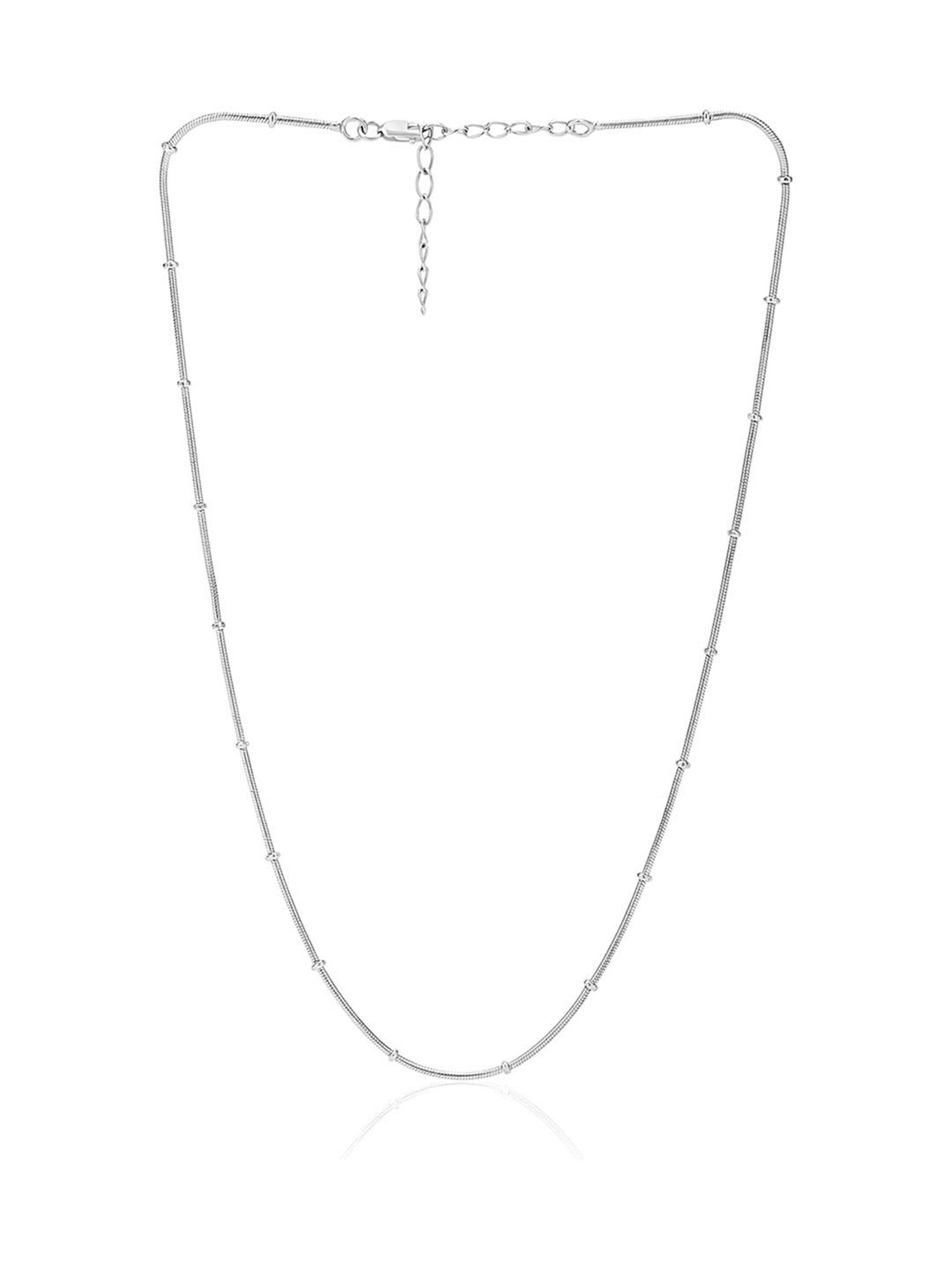 March by FableStreet 92.5 Sterling Silver Everyday Ball Chain