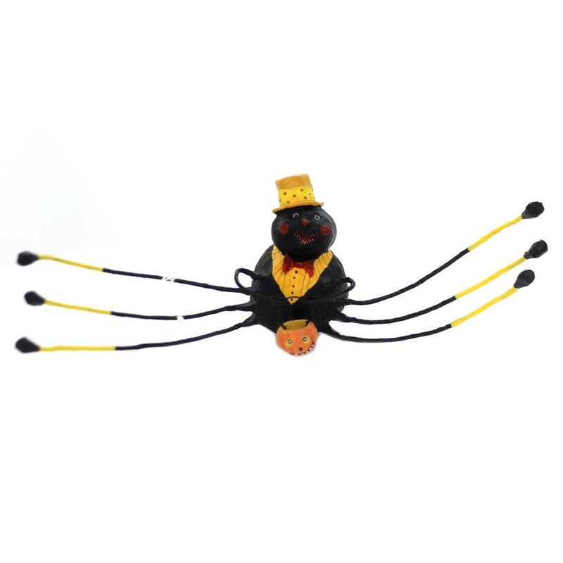 Lori Mitchell 3.0" Willie Web Weaver Spider Black Halloween  -  Decorative Figurines