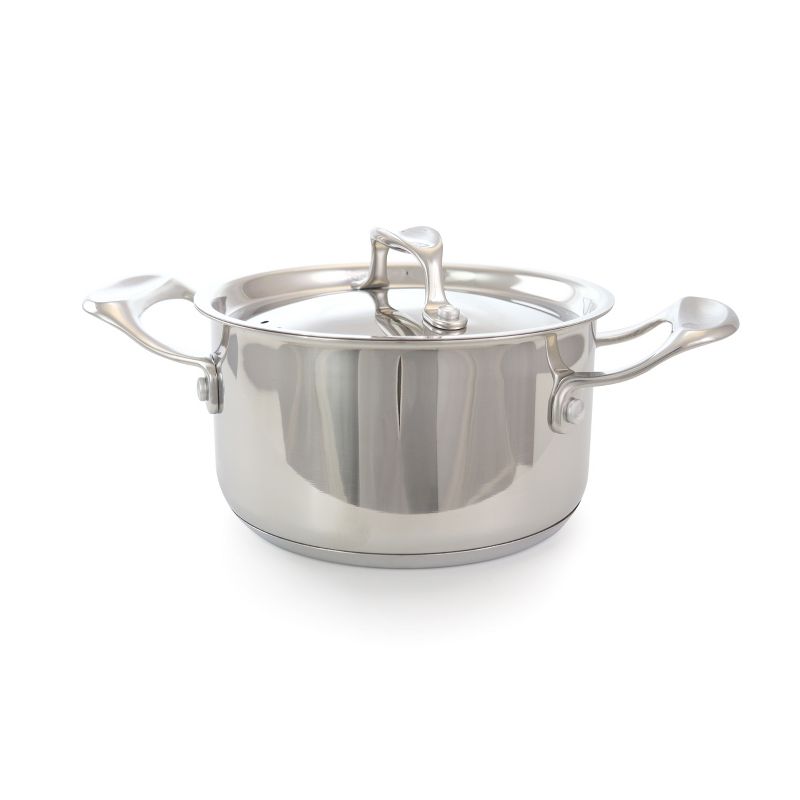 Better Chef 8-Piece Stainless Steel Cookware Set