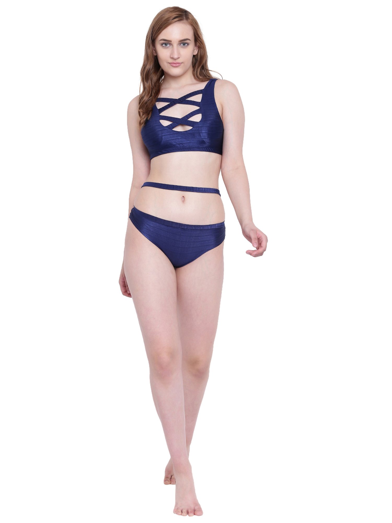 La Intimo Navy Bikini Panty