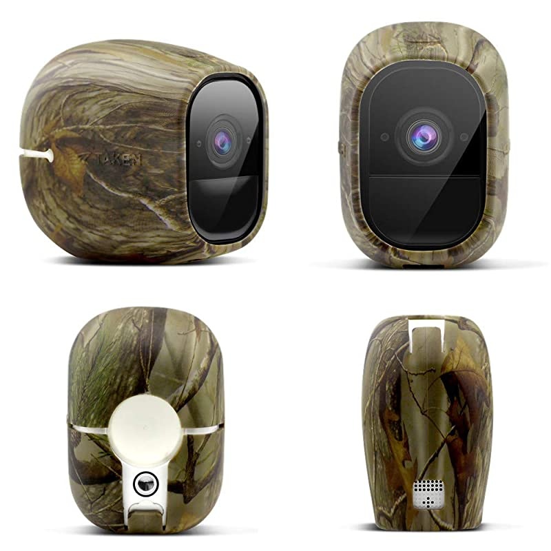 Silicone Skins Compatible with Arlo PRO Arlo PRO 2 Smart Security Home Camera Silicone Skins Case Cover for Arlo PRO amp Arlo PRO 2 Smart Security WireFree Cameras 4 Pack Camouflage