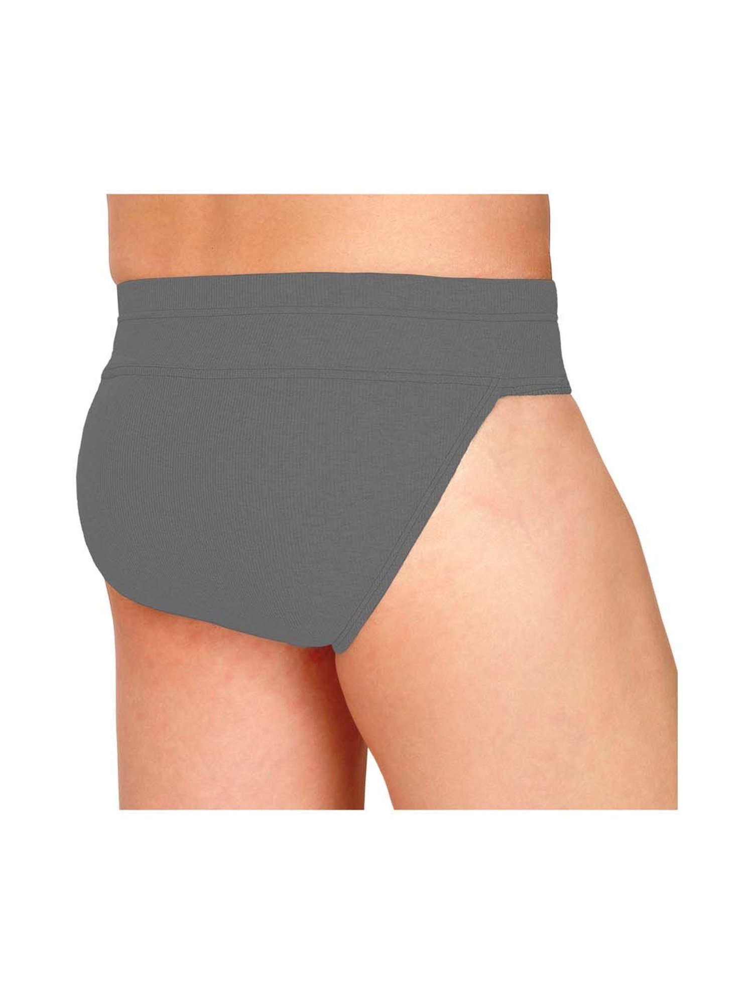 SportSoul Grey Cotton Gym & Athletic Supporter (Large)