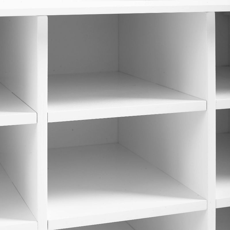 Anderson Shoe Storage Hall Tree White - Crosley