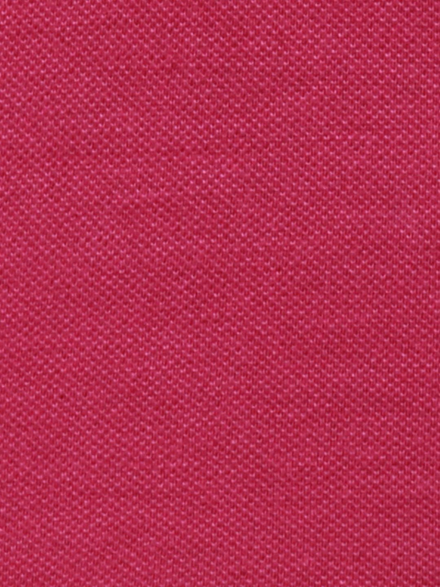 Raymond Red Pure Cotton Contemporary Fit Polo T-Shirt