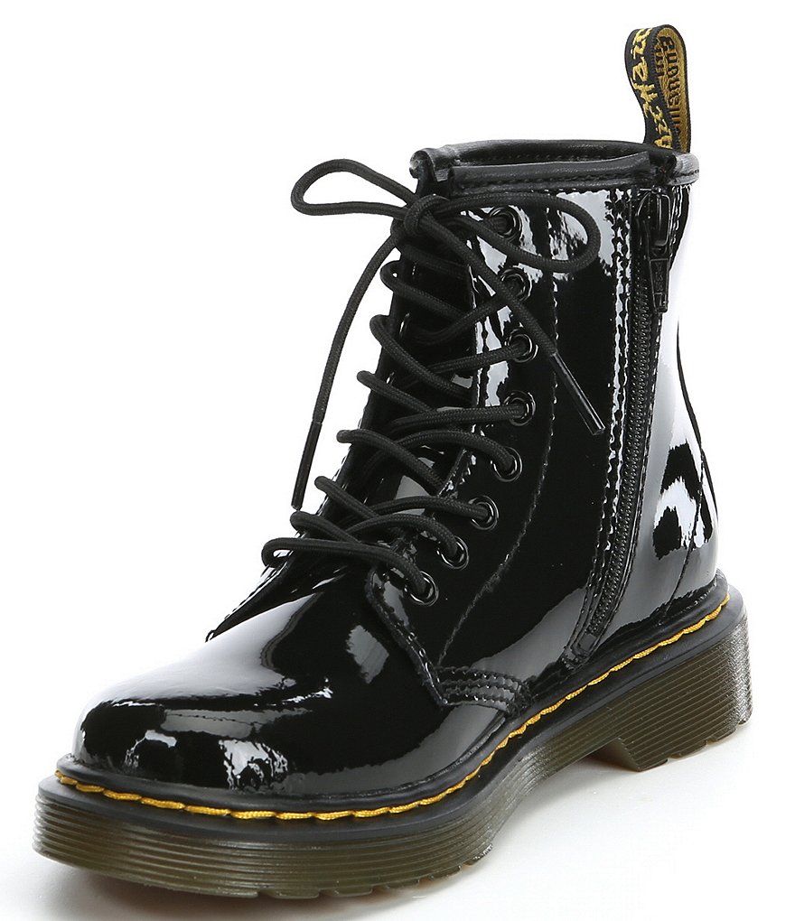 Dr. Martens Girls' 1460 Patent Leather Boots (Youth)