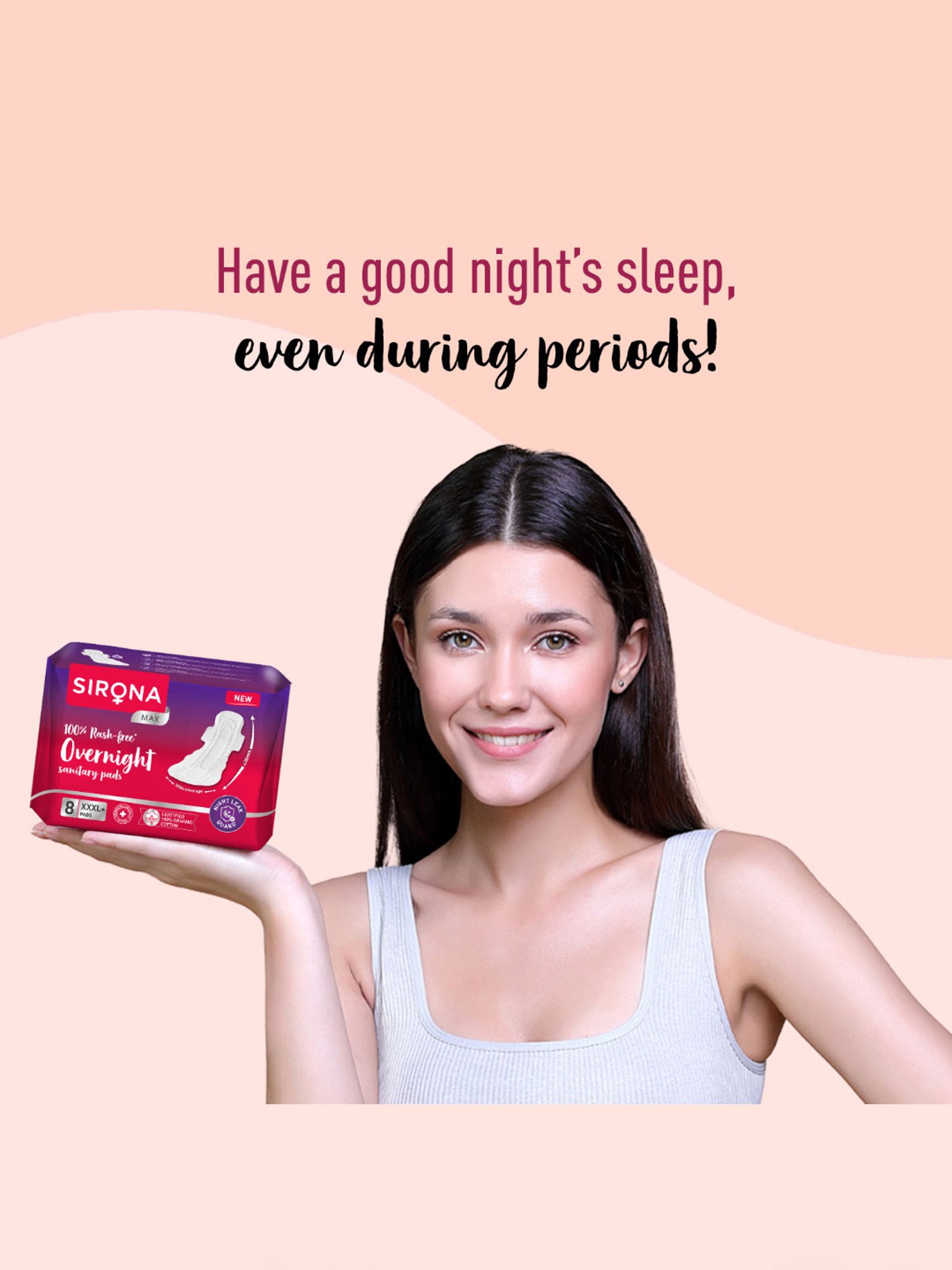 CARMESI Sensitive - 30 Pads - 30 XL