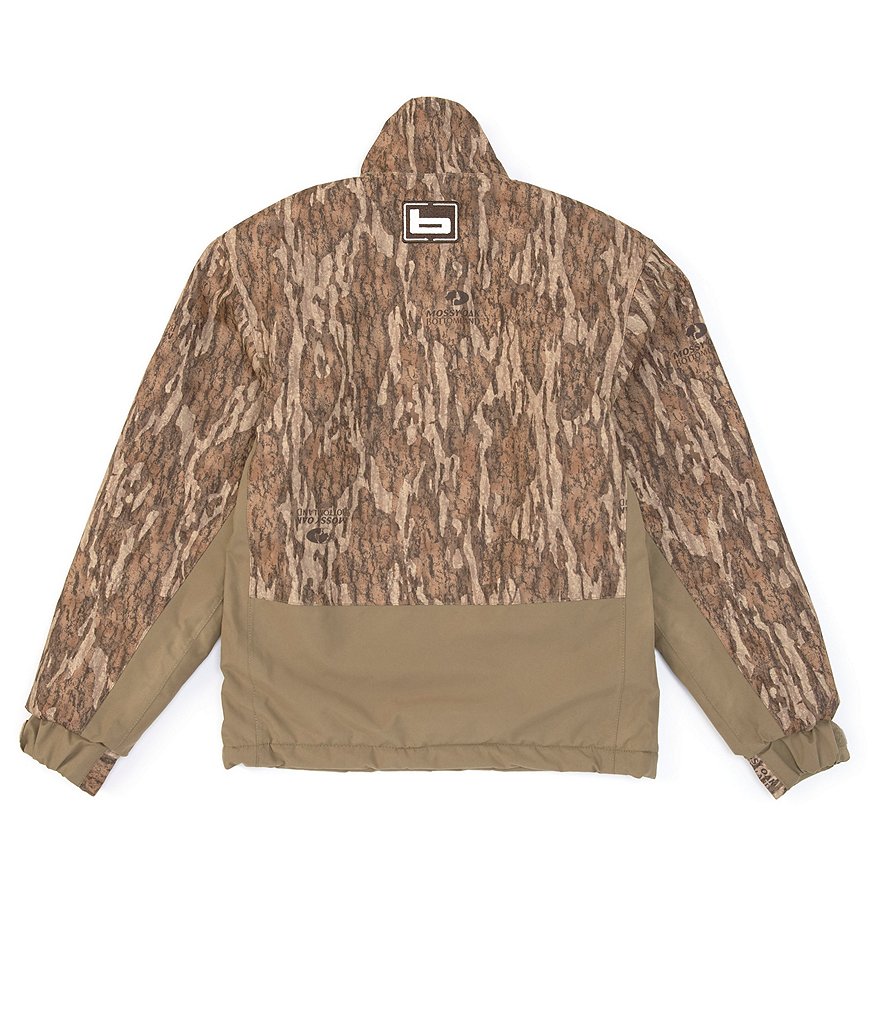 First Wave Big Boys 8-20 Brown Pleather Moto Jacket