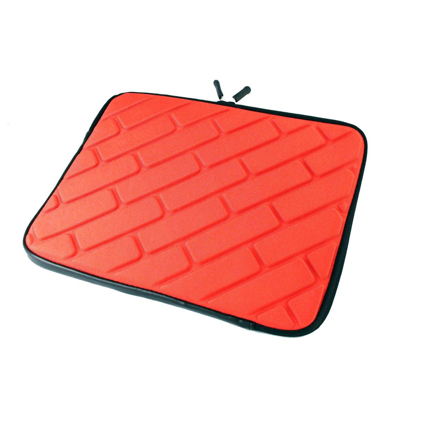 Natico Tablet or iPad Case, Brick Design, Red (60-TL182-RD)