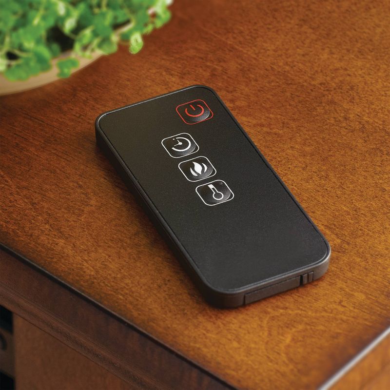 55" Merrill Media Fireplace Red - Pleasant Hearth