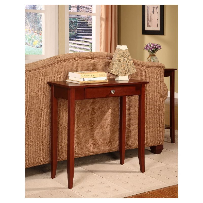 Rosewood Console Table - Coffee - Dorel Home Products
