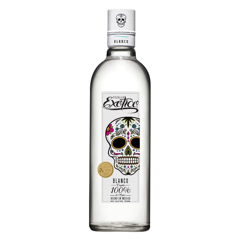 Exotico Blanco Tequila - 750ml Bottle