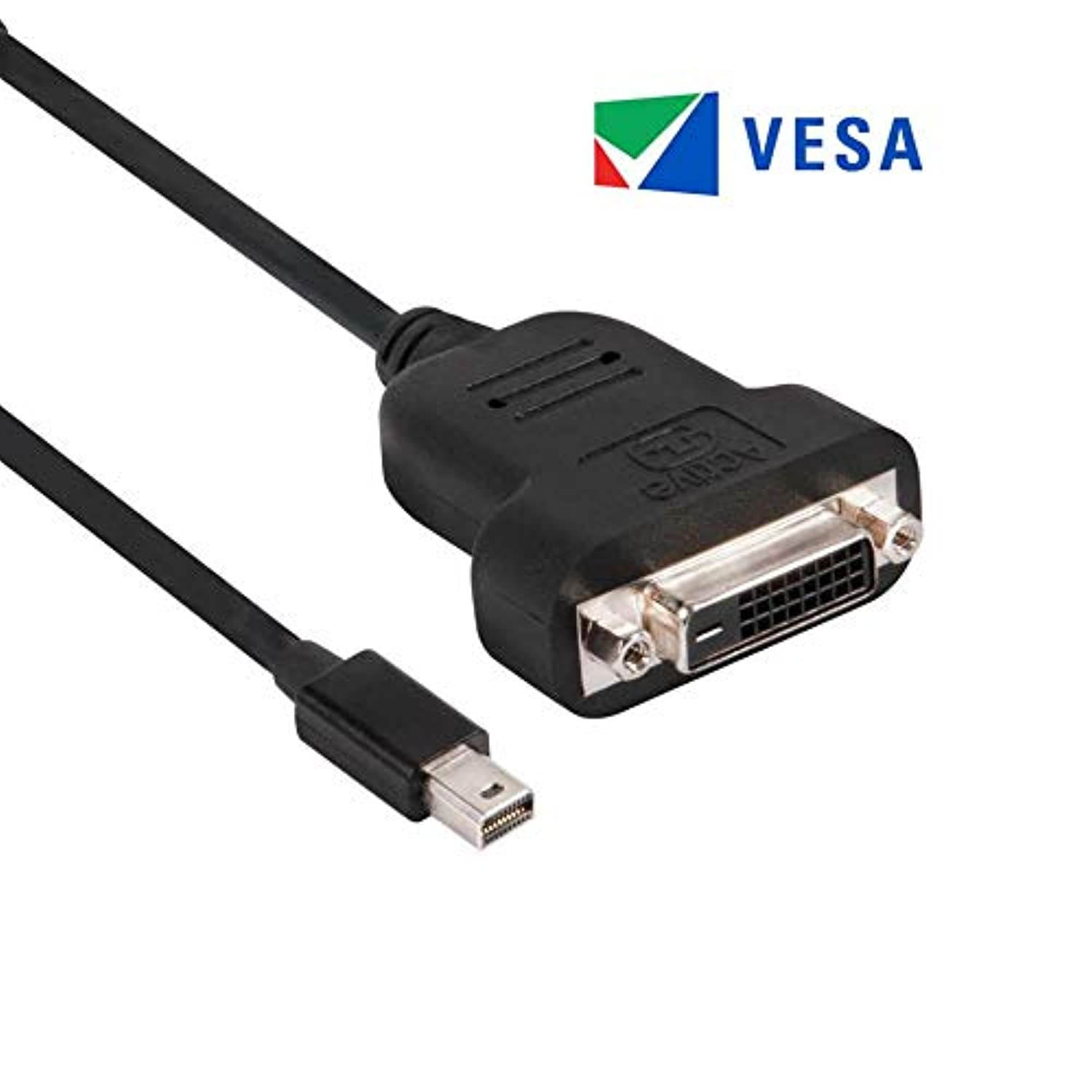 Mini DISPLAYPORT to DVI-D