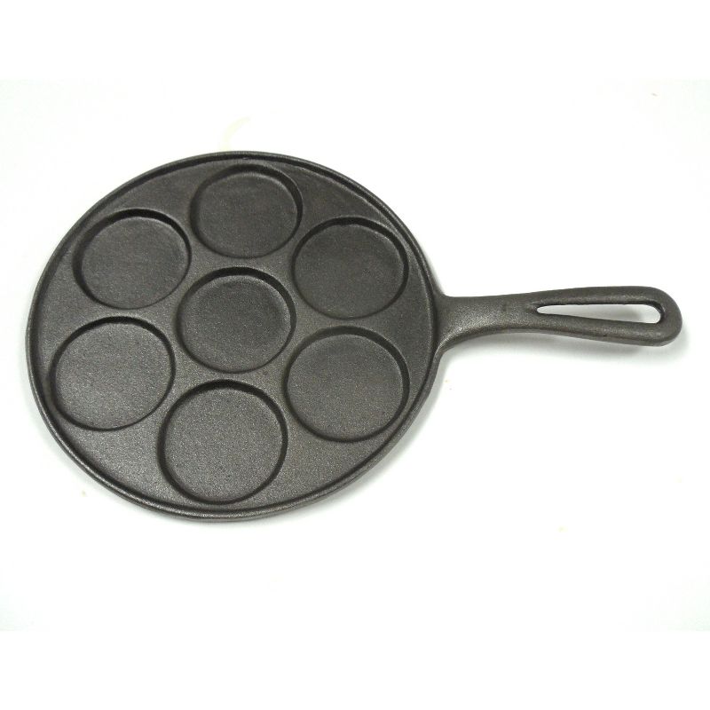 Norpro Cast Iron Plett Pancake Pan, 9 Inch