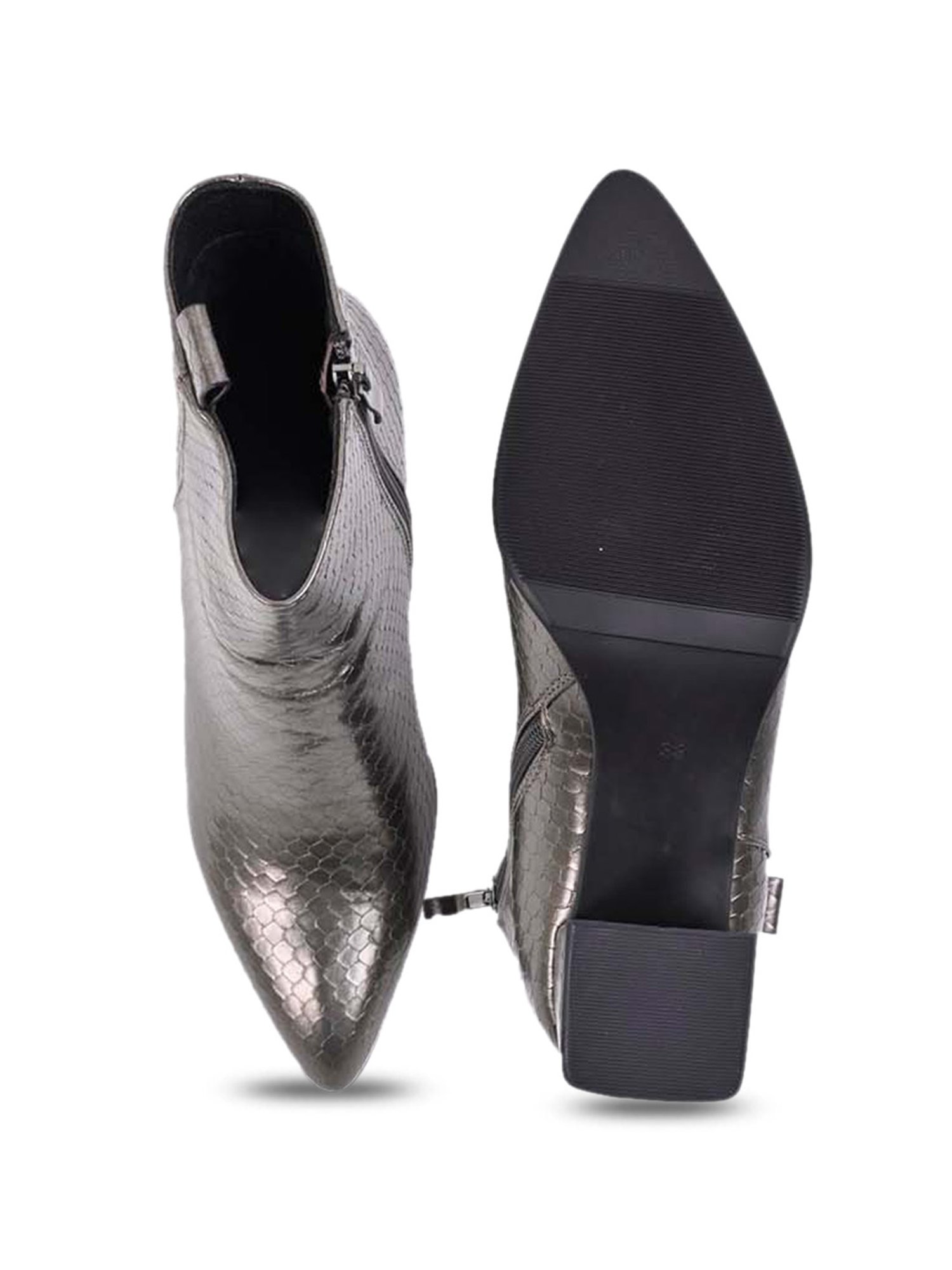 Ronnie Grey Women's Grey Casual Boots