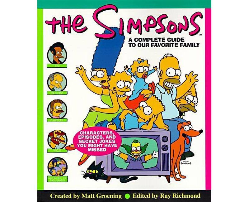The Simpsons - by  Matt Groening (Paperback)