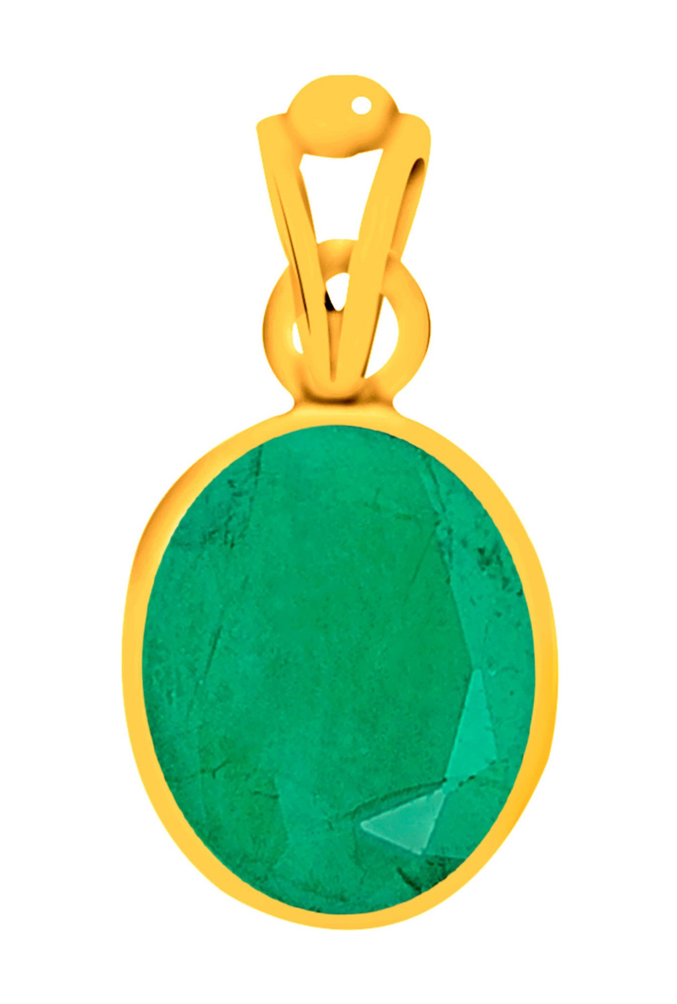 Clara Citrine Sunehla 4.8 carat/5.25ratti Pendant