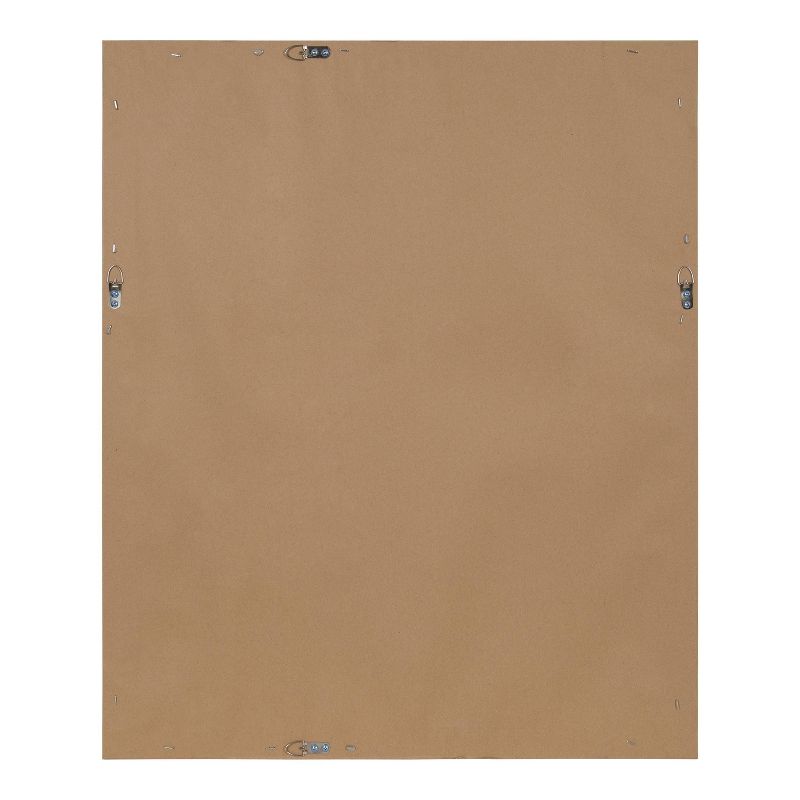 27" x 33" Beatrice Pinboard Rustic Brown - DesignOvation