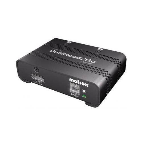 Matrox D2G-DP2D-IF DualHead2Go Digital SE for Laptop