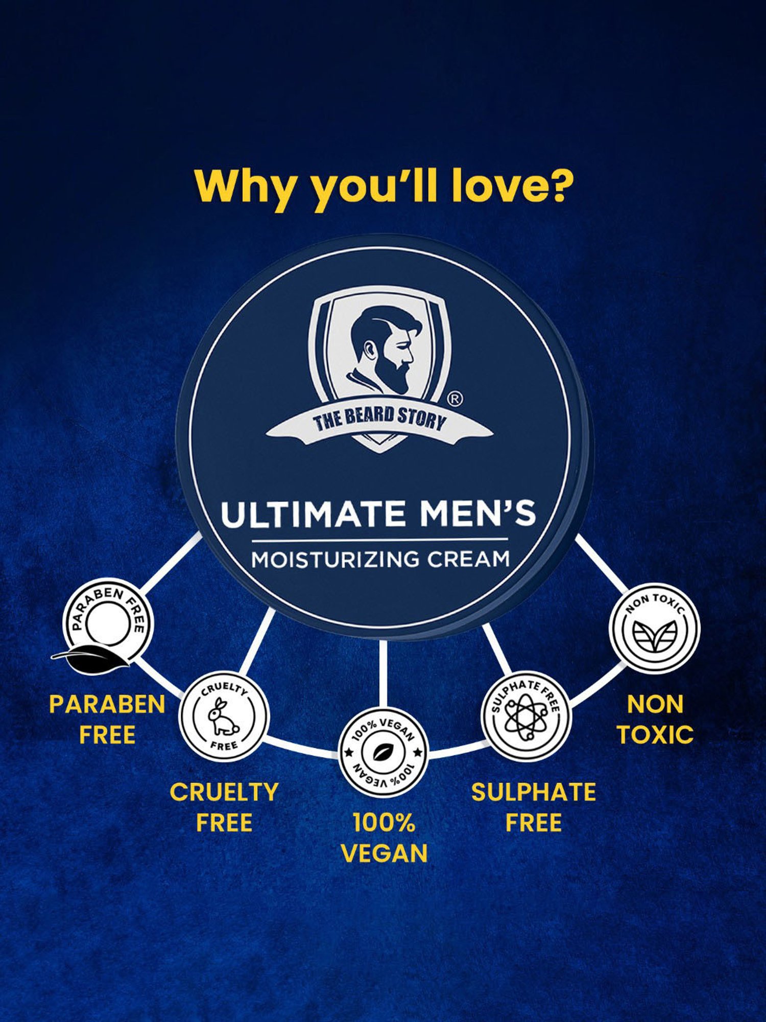 Ustraa Moisturising Cream for Oily Skin - 100 gm