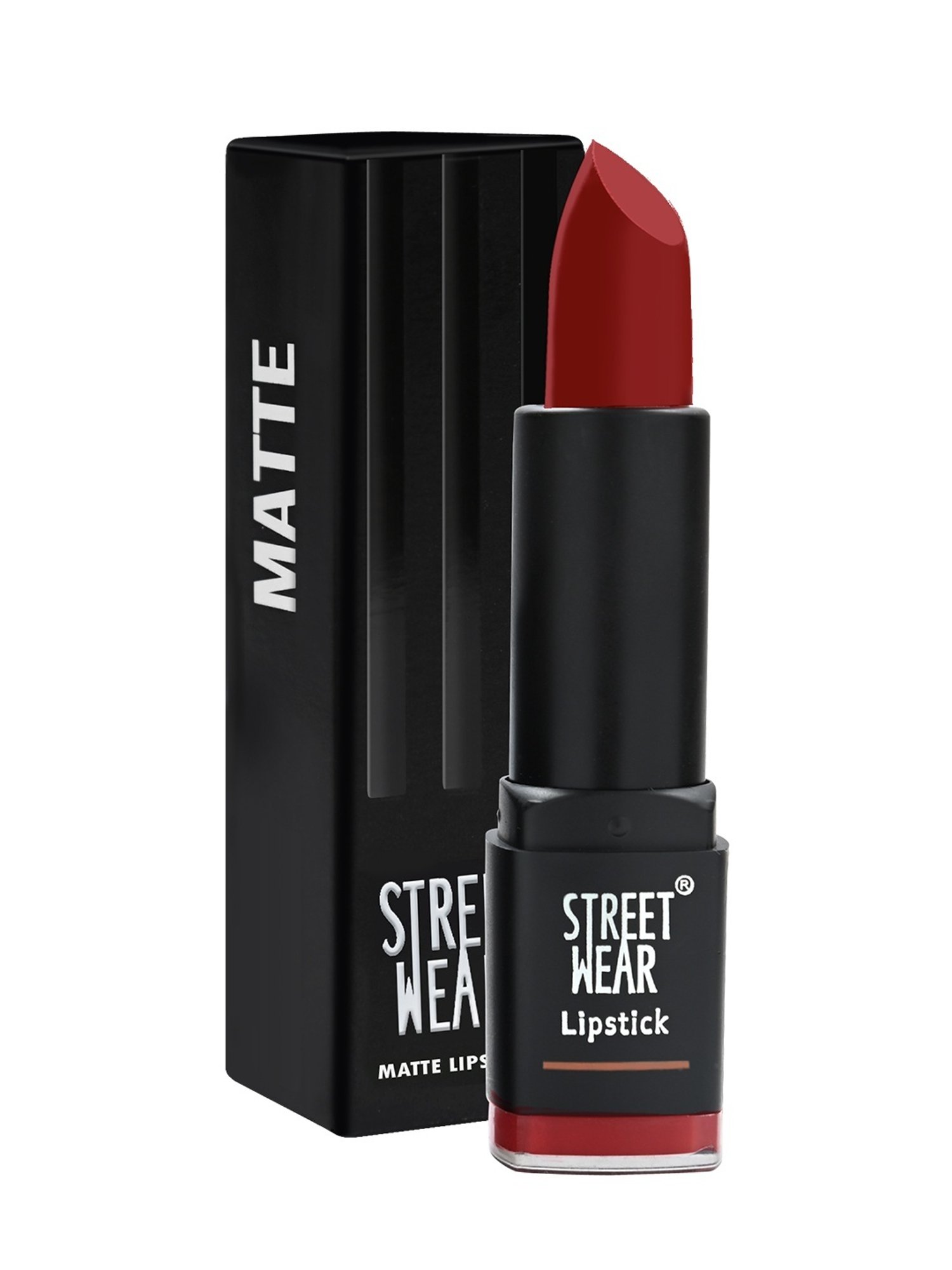 Street Wear Matte Lipstick Power Red - 4.2 gm