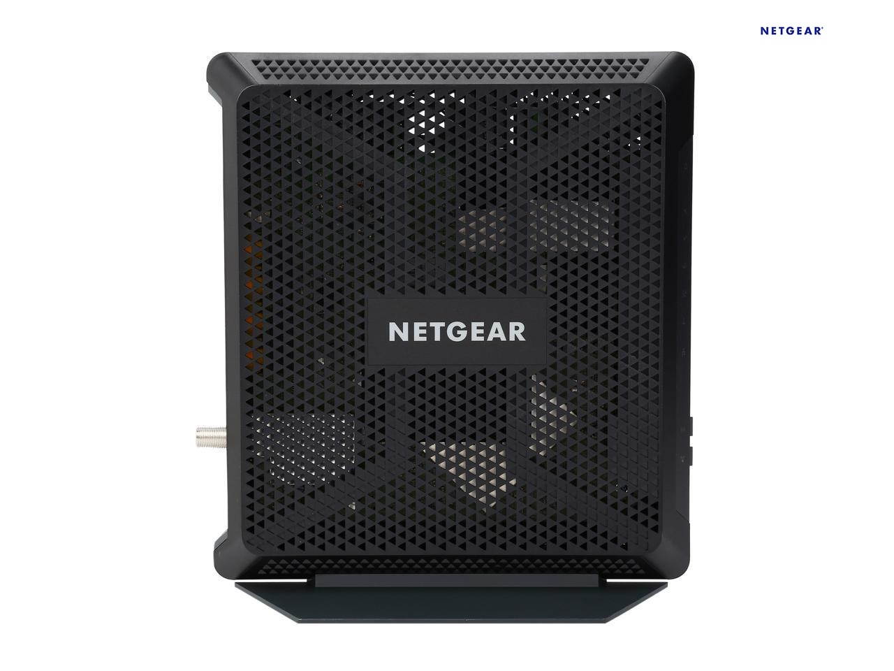 NETGEAR Nighthawk AC1900 WiFi Cable Modem Router Combo (24x8) DOCSIS 3.0 Certified for Xfinity from Comcast, Spectrum, Cox, & more (C7000) Extended Warranty